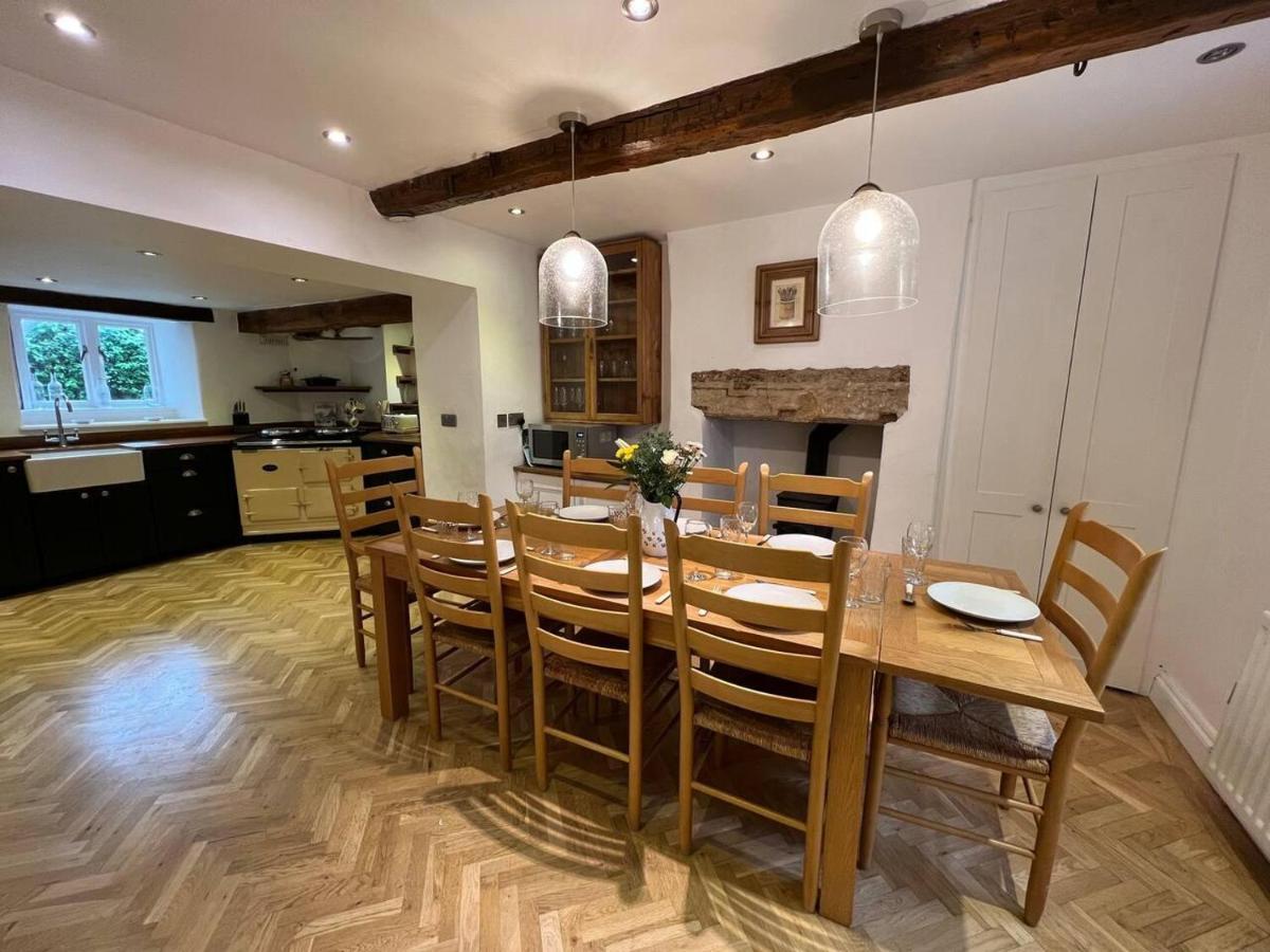 Stunning 4-Bed Grade II House In The Lake District Wigton Exterior photo